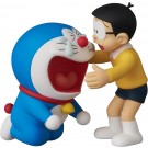 Medicom Toy UDF Fujiko F. Fujio Works Series 17 Crying Doraemon & Comforting Nobita, MED59058, by MEDICOM TOY