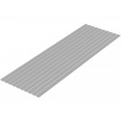 Wave Plastic Material (Gray) Shredded Board 1.0 x 7.0 mm 10pcs, WAV24876, by WAVE