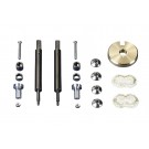 Tamiya 1/12 Detail up Parts Series HONDA NSR500 '84 FRONT FORK SET  , TAM26514, by TAMIYA