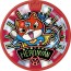 Bandai Yokai Watch Youkai Medal Dream 06   God  Age Coming! Tsukame Jikuushin Emma no Hihou 1BOX 20pcs , BAN17568, by BANDAI