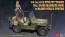 Hasegawa 1/24 1/4-ton 4 x 4 Truck (50 Caliber M2 Machine Gun Equipped) w/Blonde Girl Figure  , HAS22831, by HASEGAWA