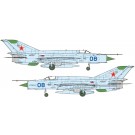 Platz 1/48 MiG-21bis Fishbed L Blue 08, PLZ89912, by PLATZ