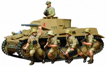 TAMIYA 1/35 MM Panzerkampfwagen II, TAM35009, by TAMIYA