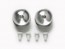 Tamiya HG ALUMINUM LARGE DIA.NARROW WHEELS（for SUPER X & XX CHASSIS）（2PCS.） , TAM53592, by TAMIYA