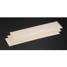 TAMIYA Balsa wood 1.6x75x305mm (3 sheets), TAM70187, by TAMIYA