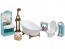 Epoch SYLVANIAN FAMILIES: RECOMMENDATION BATHROOM SET , EPC40432, by Epoch