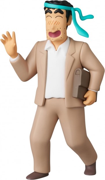 Medicom Toy UDF Crayon Shin-Chan Series 5 Drunk Hiroshi, MED58587, by MEDICOM TOY