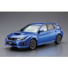 Aoshima 1/24 The Model Car No.29 Subaru GRB Impreza WRX STI '10, AOS58343, by AOSHIMA