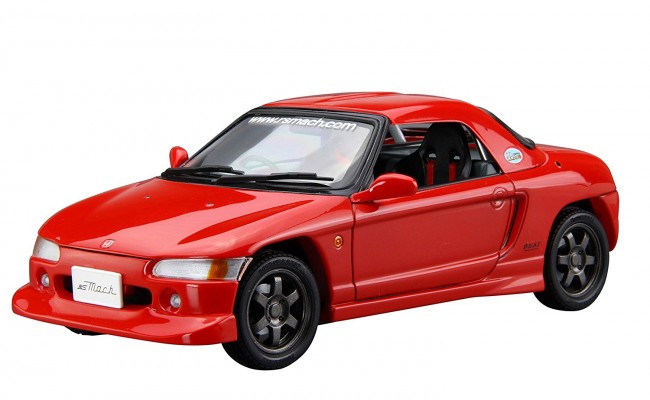 Aoshima 1/24 The Tuned Car No.38 RS Mach PP1 Beat '91 (Honda) japan NEW ...