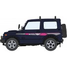 Hasegawa 1/24 Suzuki Jimny (JA11-3 Type) w/Base Carrier, HAS07448, by HASEGAWA