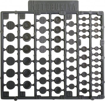 Kotobukiya Plastic Unit P120 Round Mold IV (Reissue), KBY51144, by KOTOBUKIYA