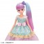 TAKARA TOMY LICCA-CHAN: DREAM COLOR DRESS SET RAINBOW-COLORED DREAM  , TAK52767, by TAKARA TOMY