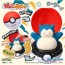 TAKARA TOMY Pyokosquito Snorlax, TAK96580, by TAKARA TOMY