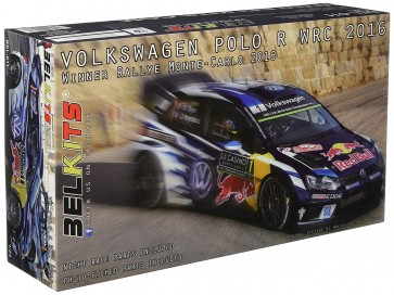 Aoshima  1/24 Bell kit No.11 VOLKSWAGEN POLO R WRC 2016 , AOS03173, by AOSHIMA