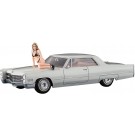 Hasegawa 1/24 1966 AMERICAN COUPE TYPE C W/BLONDE GIRL FIGURE  , HAS22329, by HASEGAWA
