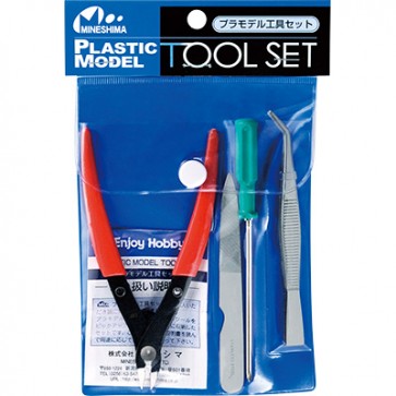 Mineshima Japan Tool set, MNSA-4, by MINESHIMA