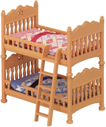 Epoch Sylvanian Families Ka-317 Bunk Bed Set  , EPC87601, by Epoch