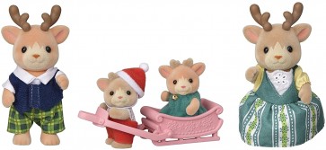 Epoch Sylvanian Families Reindeer Family, EPC49169, by Epoch
