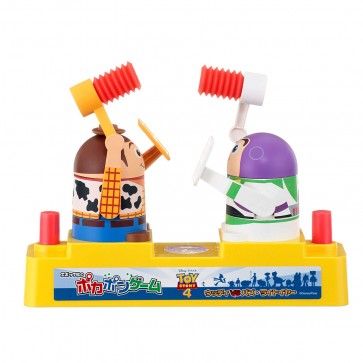 Epoch Pokapon Game "TOY STORY 4" Woody vs Buzz Lightyear  , EPC73402, by Epoch