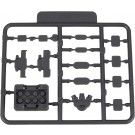 Kotobukiya Plastic Unit P141 Mold Plate & Missile Set (Reissue), KBY51151, by KOTOBUKIYA