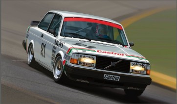 Platz BEEMAX 1/24 Series Volvo 240 Turbo 1985 DTM Champion, PLZ78343, by PLATZ