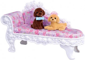 TAKARA TOMY LICCA-CHAN: LF-08 DREAMING PRINCESS, PRINCESS SOFA SET  , TAK28908, by TAKARA TOMY