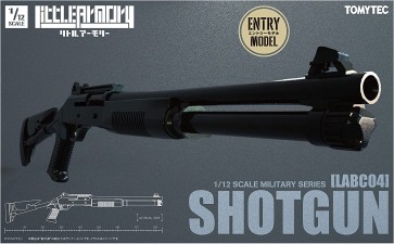 TOMYTEC 1/12 LittleArmory [LABC04] Shotgun, TMT20999, by TOMYTEC