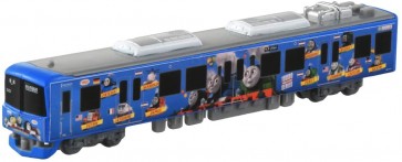 TAKARA TOMY NO.124 KEIHAN ELECTRIC RAILWAY THOMAS-GO 2020 Long Type Tomica , TAK56925, by TAKARA TOMY