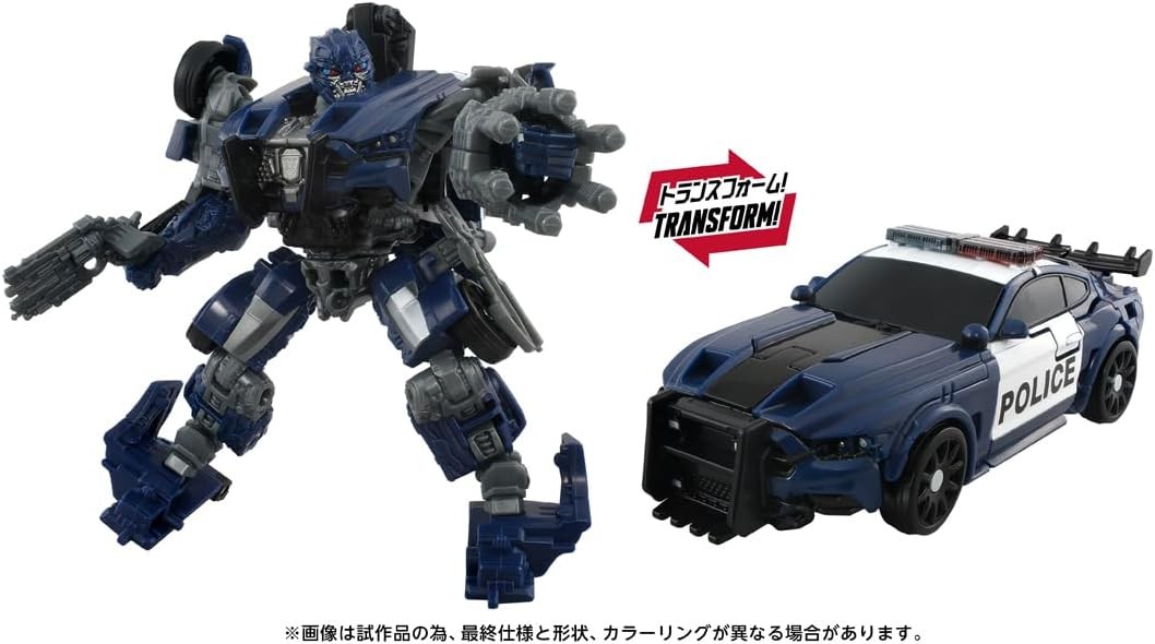 ジ*ム様 トランスフォーマー サブスクリプション カーザップ TAKARA TOMY Transformers Studio Series TS-16 Decepticon Barricade