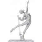 Bandai S.H.Figuarts Body-chan -Sports- Edition DX SET (Gray Color Ver.), BAC49348, by BANDAI