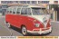 Hasegawa  1/24 Volkswagen Type 2 Microbus 23 window, HASHC10, by HASEGAWA