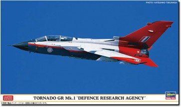 Hasegawa 1/72 Tornado GR Mk.1 Defense Research Agency, HAS24564, by HASEGAWA