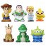 TAKARA TOMY TOY STORY 4 LITTLE CHARACTERS SET A  , TAK34008, by TAKARA TOMY