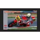 Hasegawa 1/12 Yamaha YZR500 (0WA8) "Team Roberts 1989"  , HAS17164, by HASEGAWA
