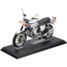 Aoshima 1/12 Skynet Complete Motorcycle Model Honda CB750FOUR (K2) Silver  , AOS06587, by AOSHIMA