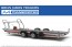 Aoshima 1/24 Brian James Trailers A4 Transporter, AOS05260, by AOSHIMA