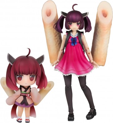 PLUM 1/12 Plafia Tohoku Kiritan (Mini Figure set), PLM88805, by PLUM