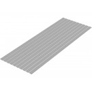Wave Plastic Material (Gray) Shredded Board 1.0 x 8.0 mm 10pcs, WAV24883, by WAVE