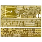 Fujimi 1/700 Special Series IJN SUPER DREADNOUGHTS YAMATO PHOTO-ETCHED PARTS (W/2PCS 25MM MACHINE GUN)  , FUJ33059, by FUJIMI