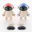 Hasegawa TINY MechatroMATE No.05 Cosmo Red & Cosmo Blue (Set of 2), HAS48173, by HASEGAWA