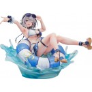 Good Smile Company 1/7 hololive production Shirogane Noel: Swimsuit Ver. Figure, GSC46315, by GOOD SMILE COMPANY
