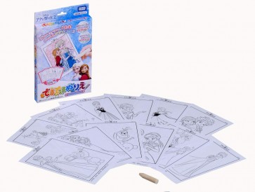 TAKARA TOMY Disney out coloring Frozen selection  , TAK40146, by TAKARA TOMY