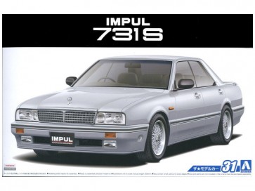 Aoshima 1/24 The model car Impul 731S 1989  , AOS53065, by AOSHIMA