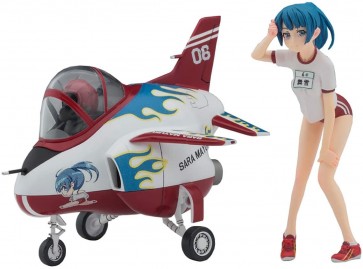 Hasegawa 1/20 Egg Girls Collection No.06 "Sara Maiyuki"w/T-4 , HAS21872, by HASEGAWA