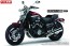 Aoshima  1/12 Yamaha Vmax custom parts included, AOS54307, by AOSHIMA