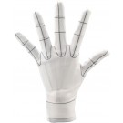 Kotobukiya ARTIST SUPPORT ITEM Glove for Hand Model L -Wireframe-, KBY62775, by KOTOBUKIYA