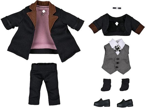 Orange Rouge Nendoroid Doll Outfit Set: Chuya Nakahara (Bungo Stray Dogs), ORG75723, by Orange Rouge