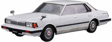 Aoshima 1/24 The model car No.57 NISSAN P430 CEDRIC/GLORIA 4HT280E BROUGHAM '82  , AOS59159, by AOSHIMA