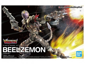 Bandai Figure-rise Standard Amplified Beelzemon "Digimon Tamers", BAN20804, by BANDAI