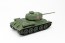 Girls&Pantzer 1/72　T-34/85 PRAVDA, PLZ39795, by PLATZ